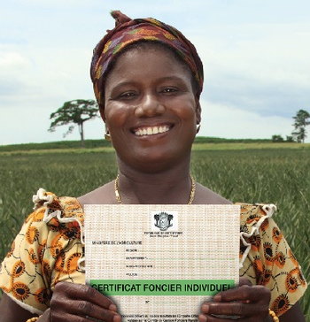 Sécurisation des droits fonciers des femmes et cadets sociaux en milieu rural